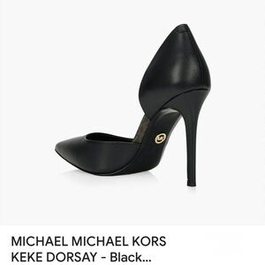 Michael Kors Black D'Orsay Pumps - BRAND NEW